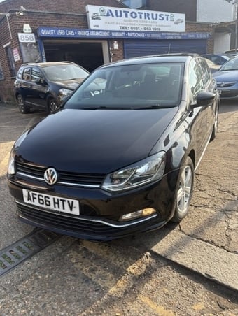 Volkswagen Polo 2016