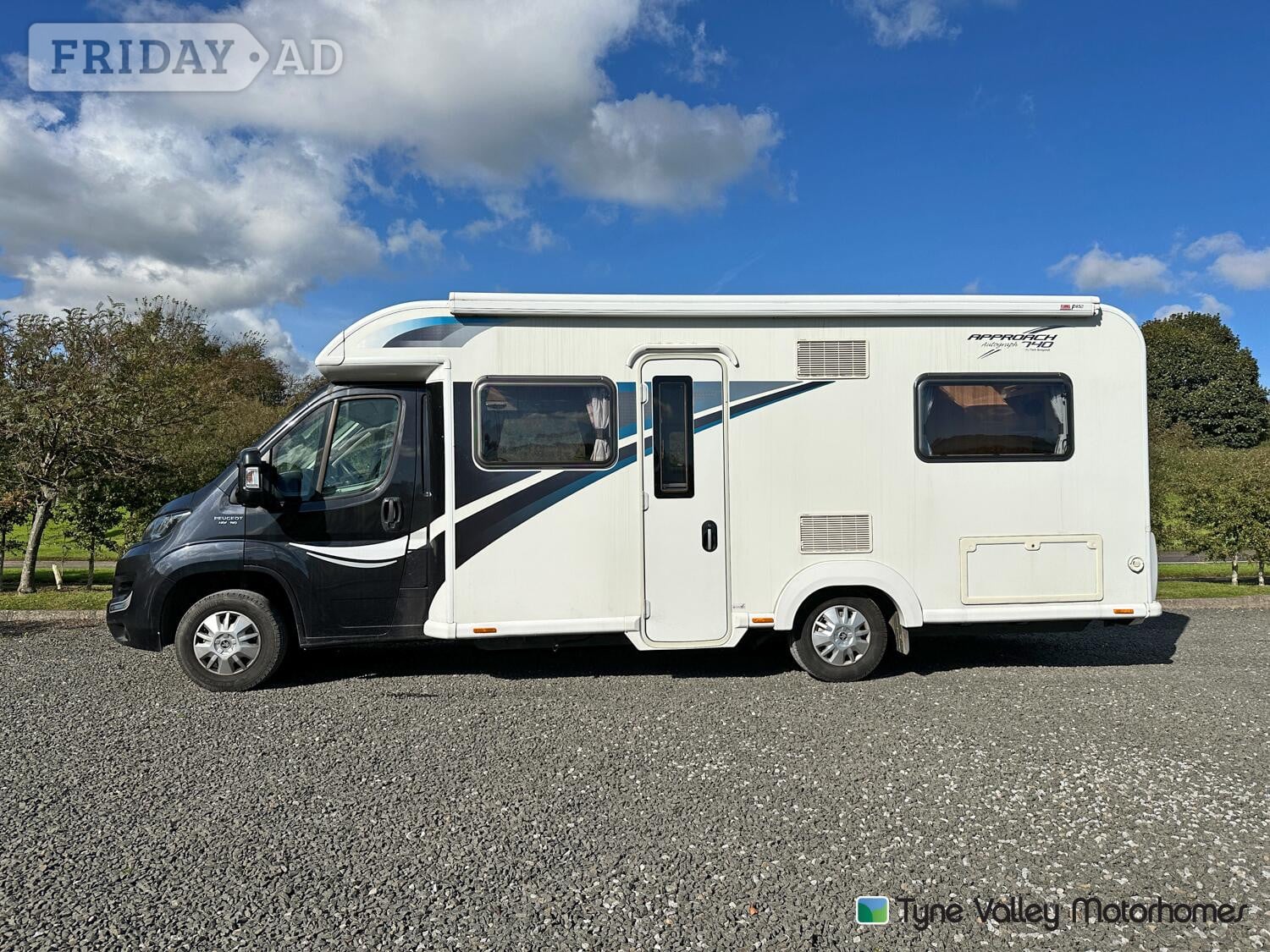 Bailey Autograph Approach  740 2016 for sale - Motorhomes & Caravans