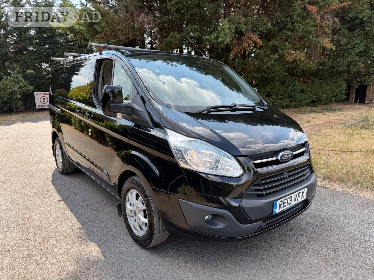 Ford Transit Custom 2013 in Addlestone