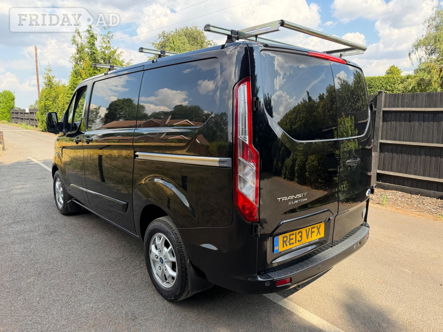 Ford Transit Custom 2013 - Vans & Commercial Vehicles