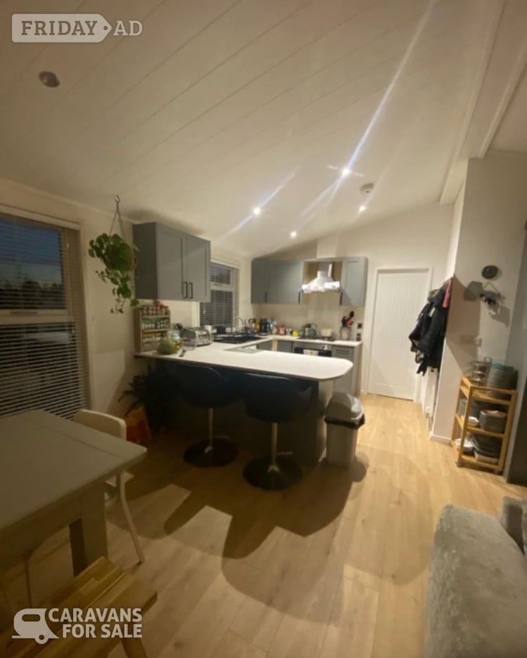 40 x 20ft Beautiful Lodge - Holiday Homes