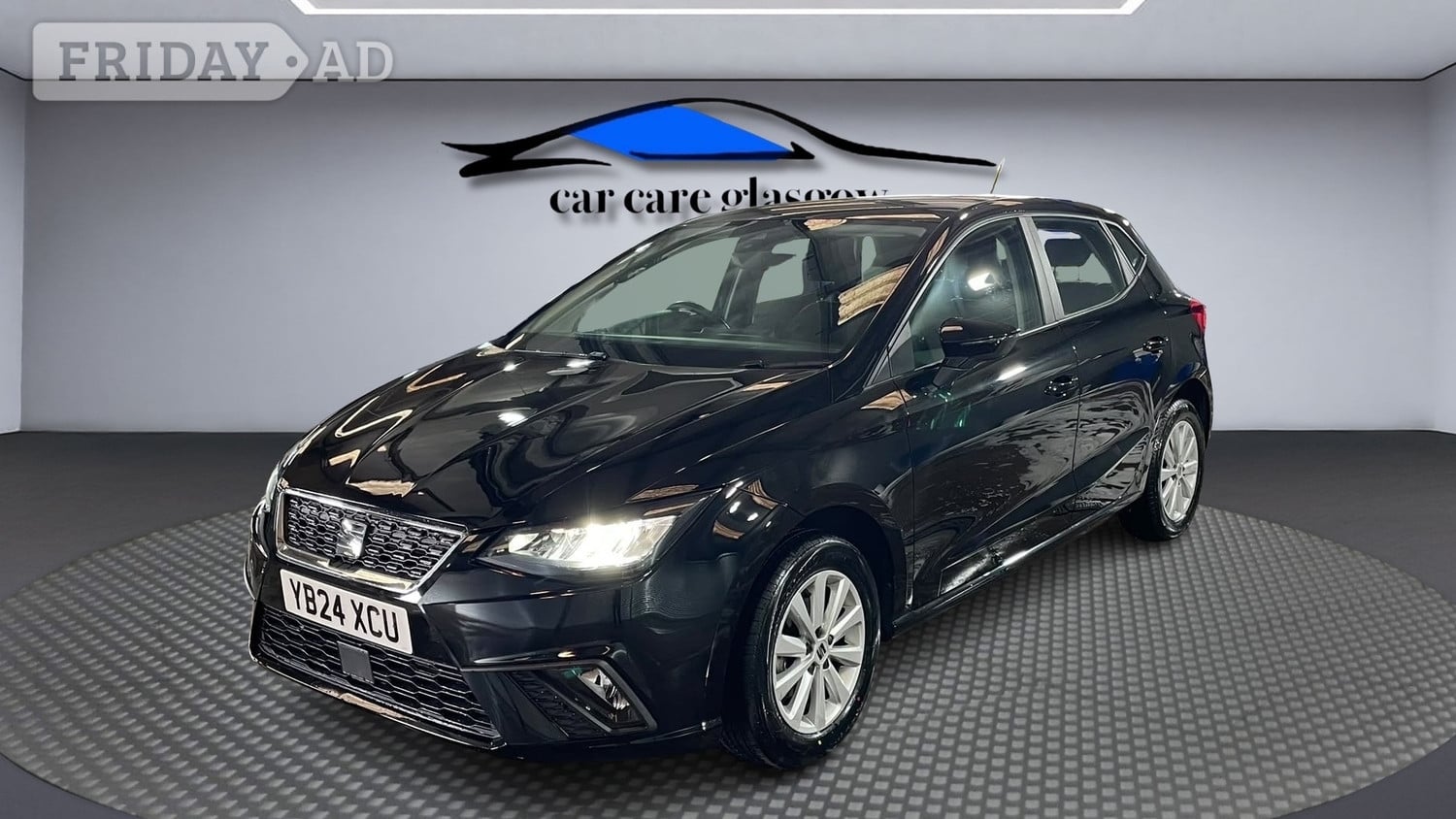 SEAT Ibiza 2024 in Glasgow