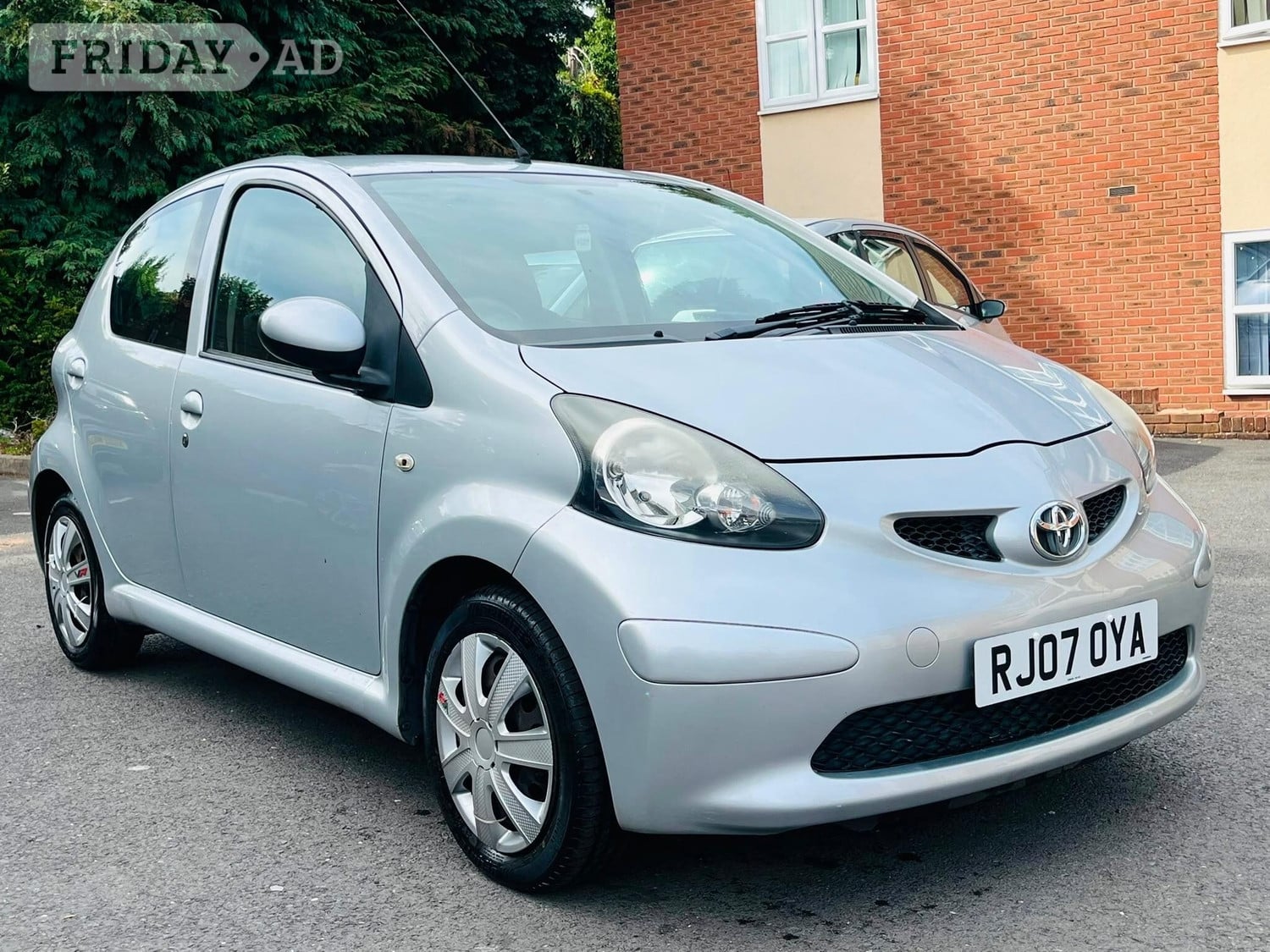 Toyota Aygo 2007 in Birmingham