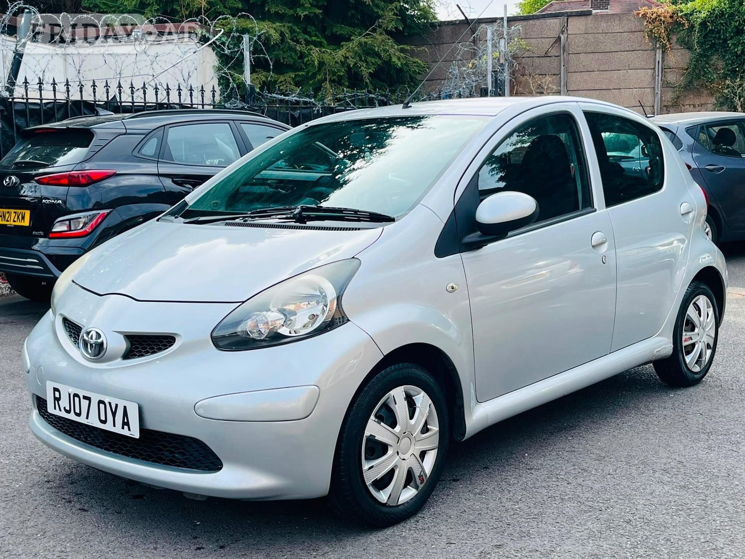 [ berth ]Toyota Aygo