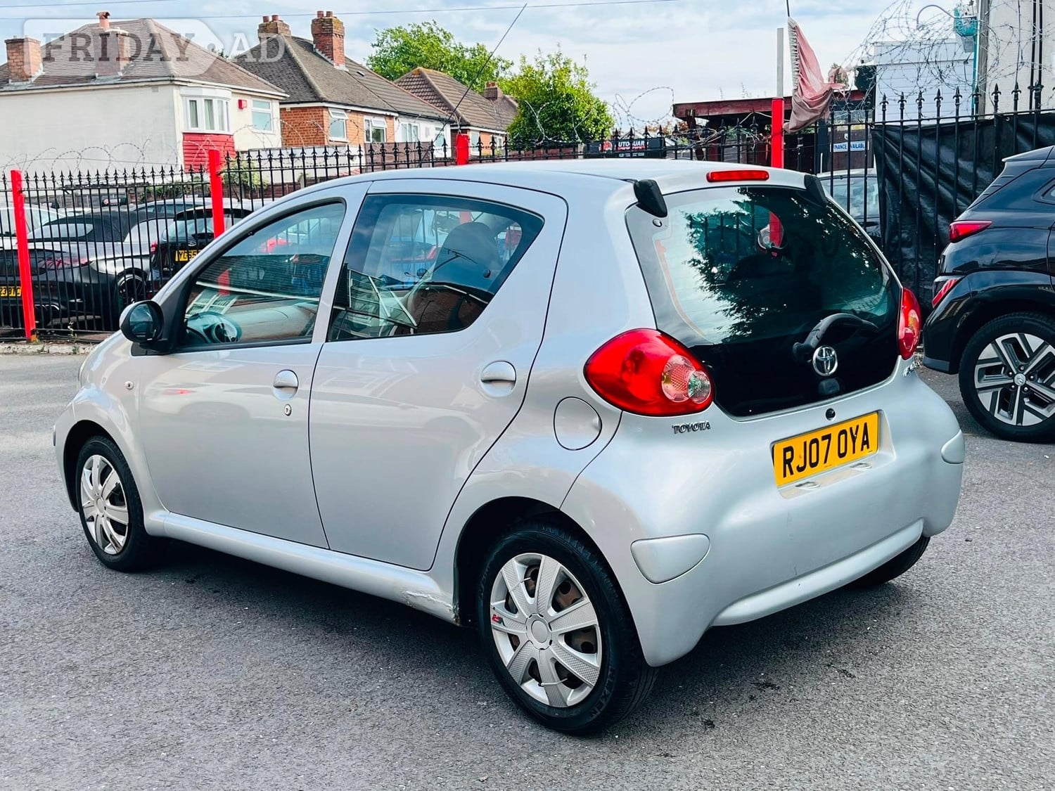 Toyota Aygo 2007 - Cars in Birmingham