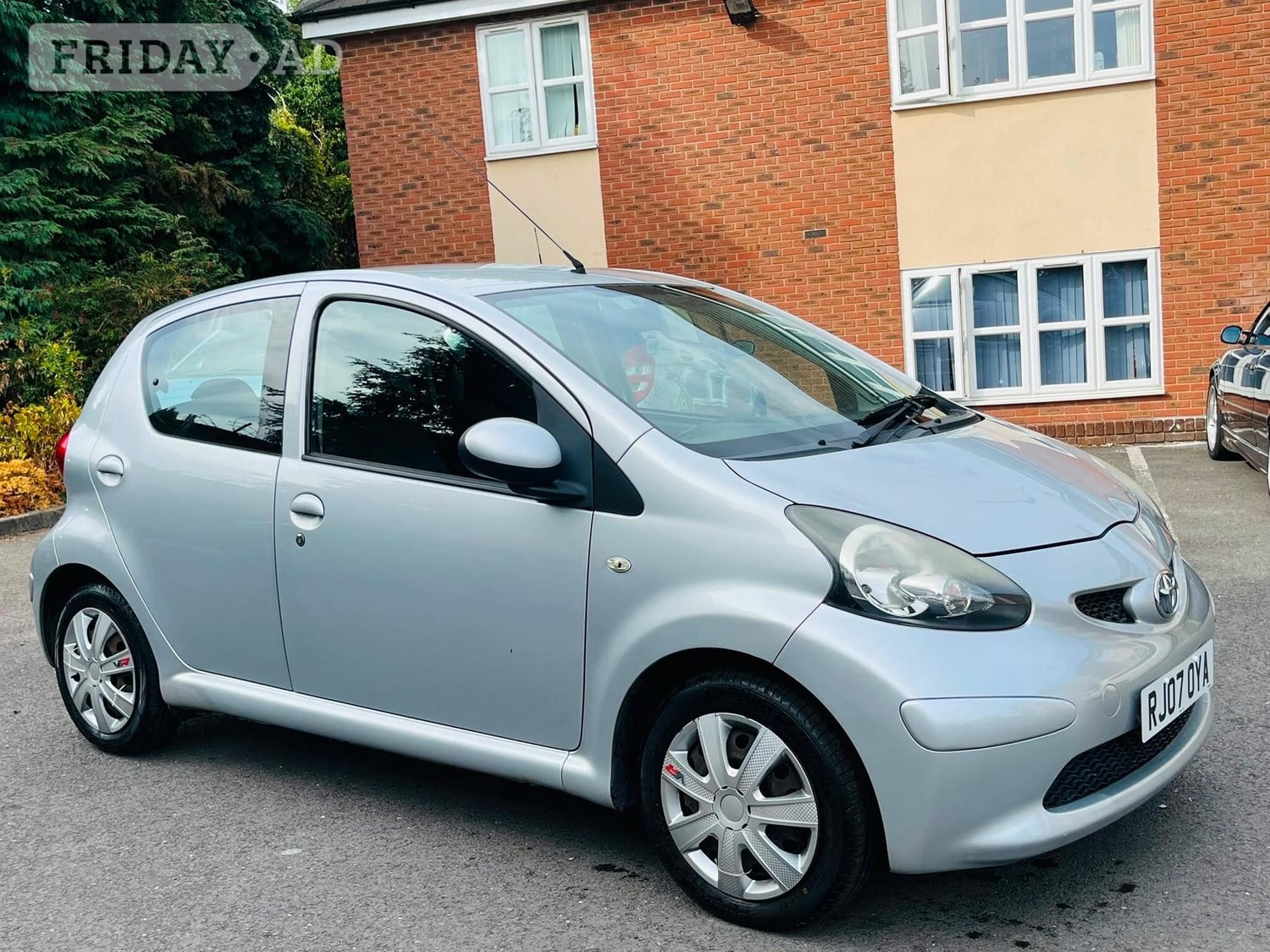 Toyota Aygo 2007 - Cars