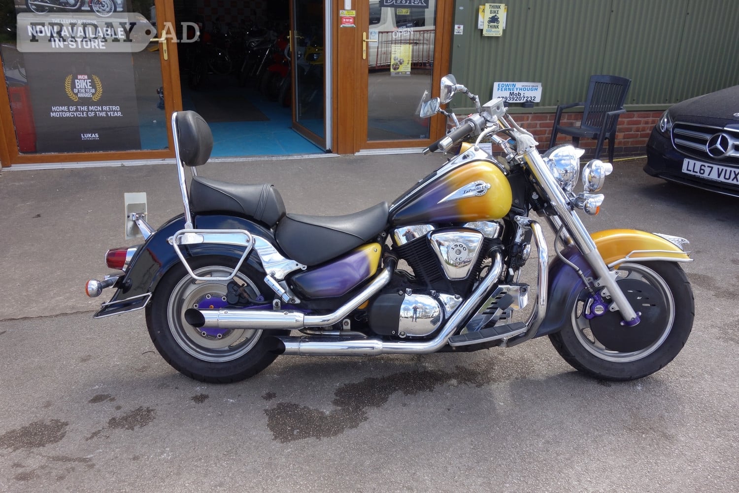 Suzuki VL Rugeley