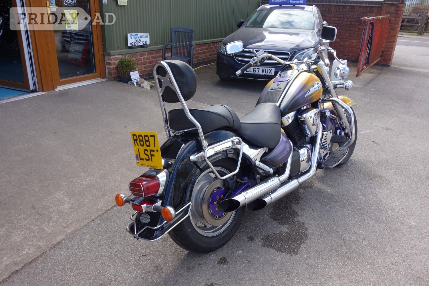 [ berth ]Suzuki VL