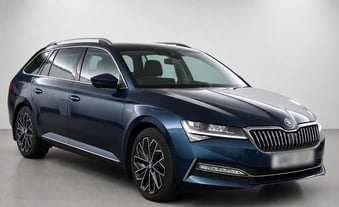 Skoda Superb 2021