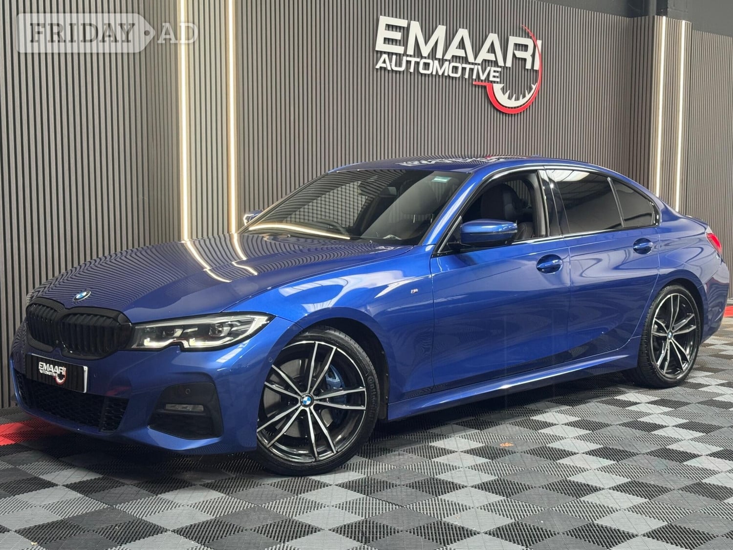 BMW 3 Series 2019 in Lambeth