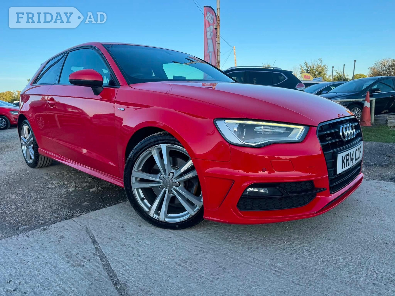 Audi A3 2014 in Burford