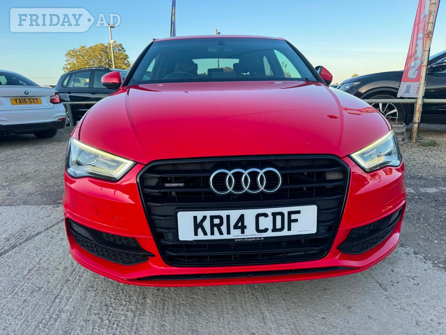[ berth ]Audi A3