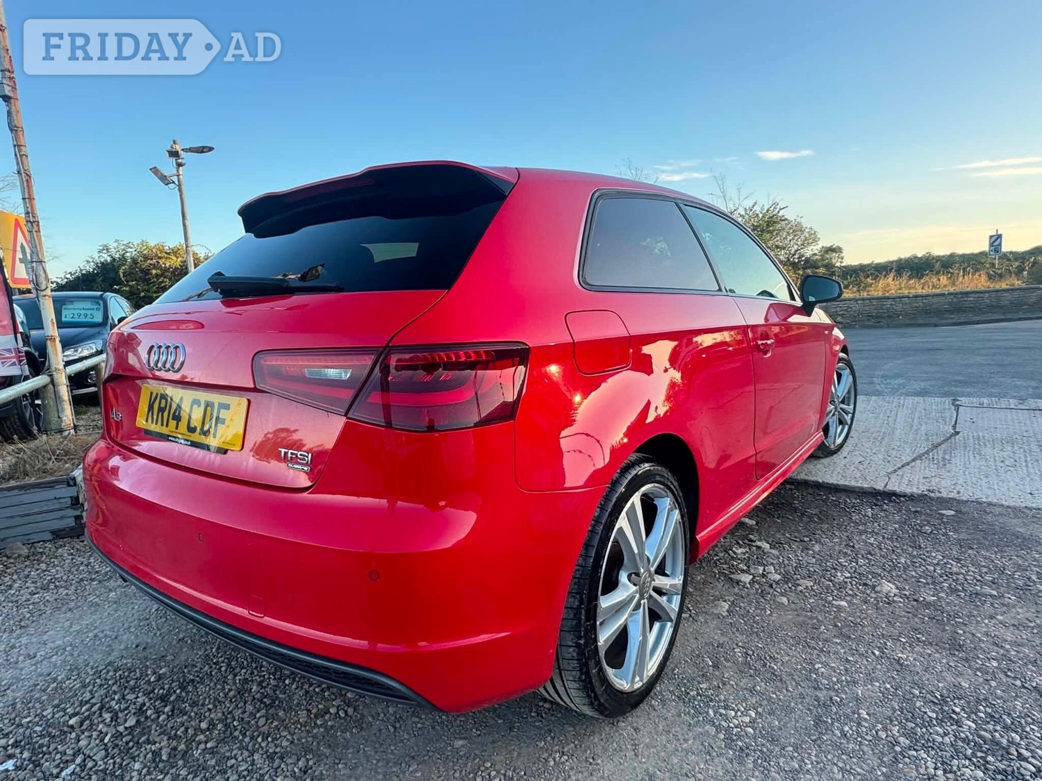 Audi A3 2014 - Cars in Burford