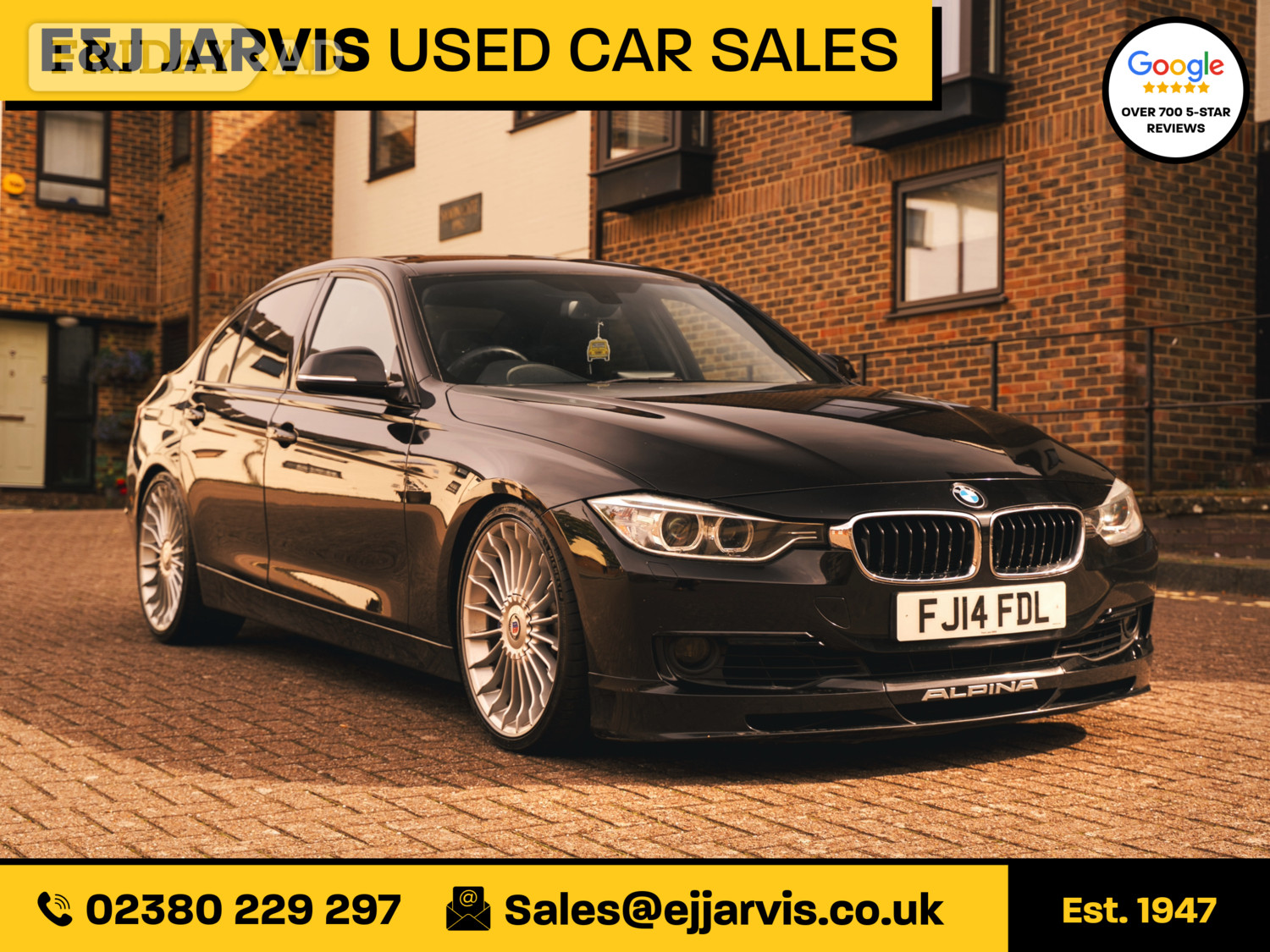 BMW Alpina 2014 in Southampton