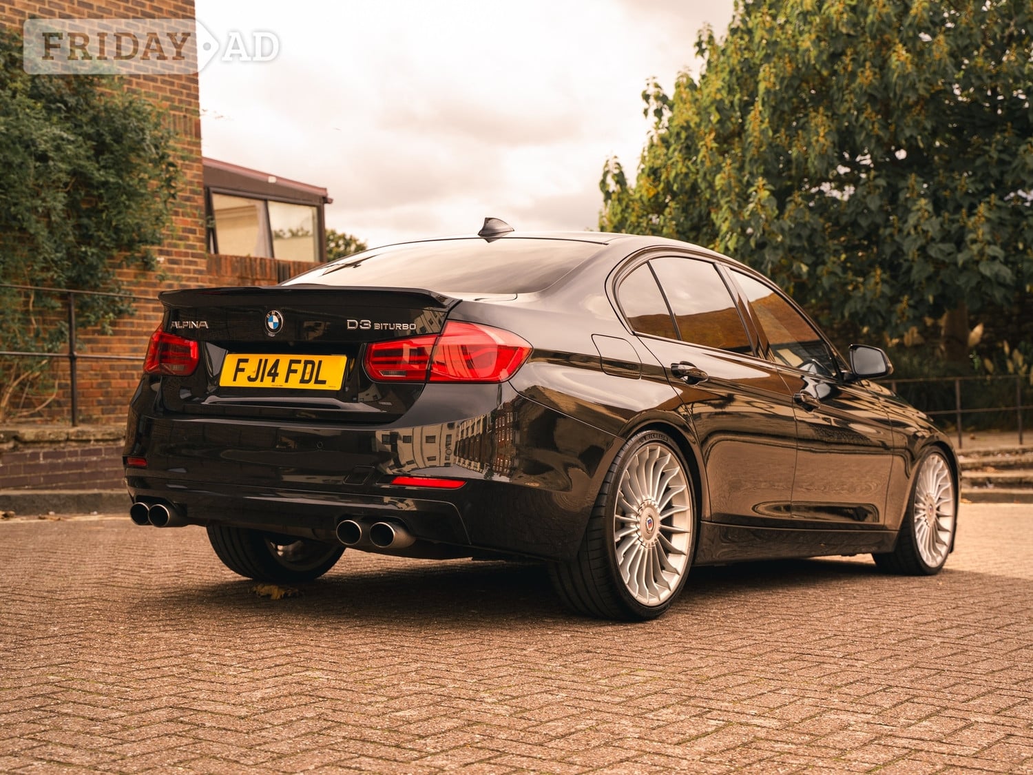 BMW Alpina 2014 - Cars