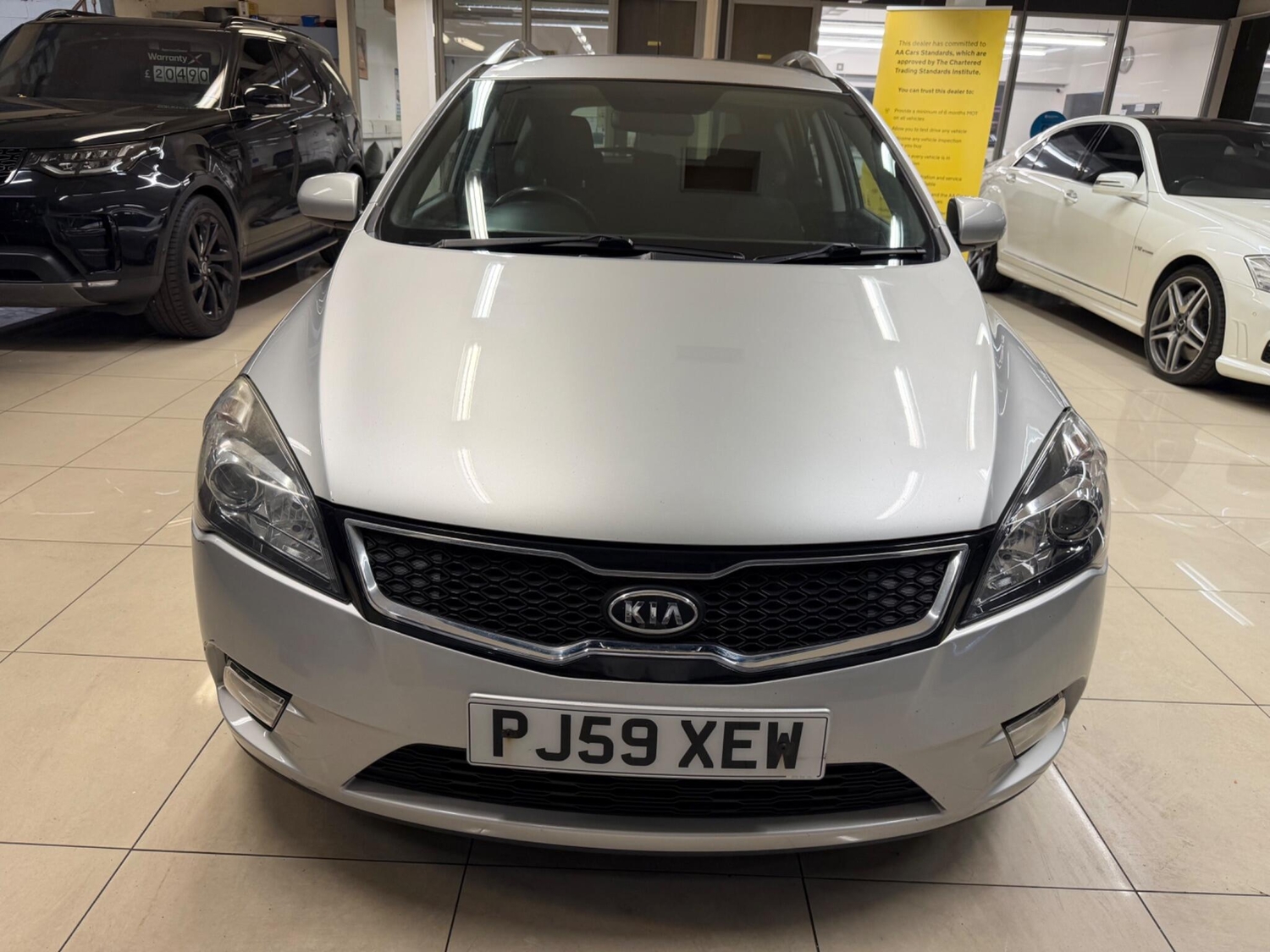 [ berth ]Kia Ceed