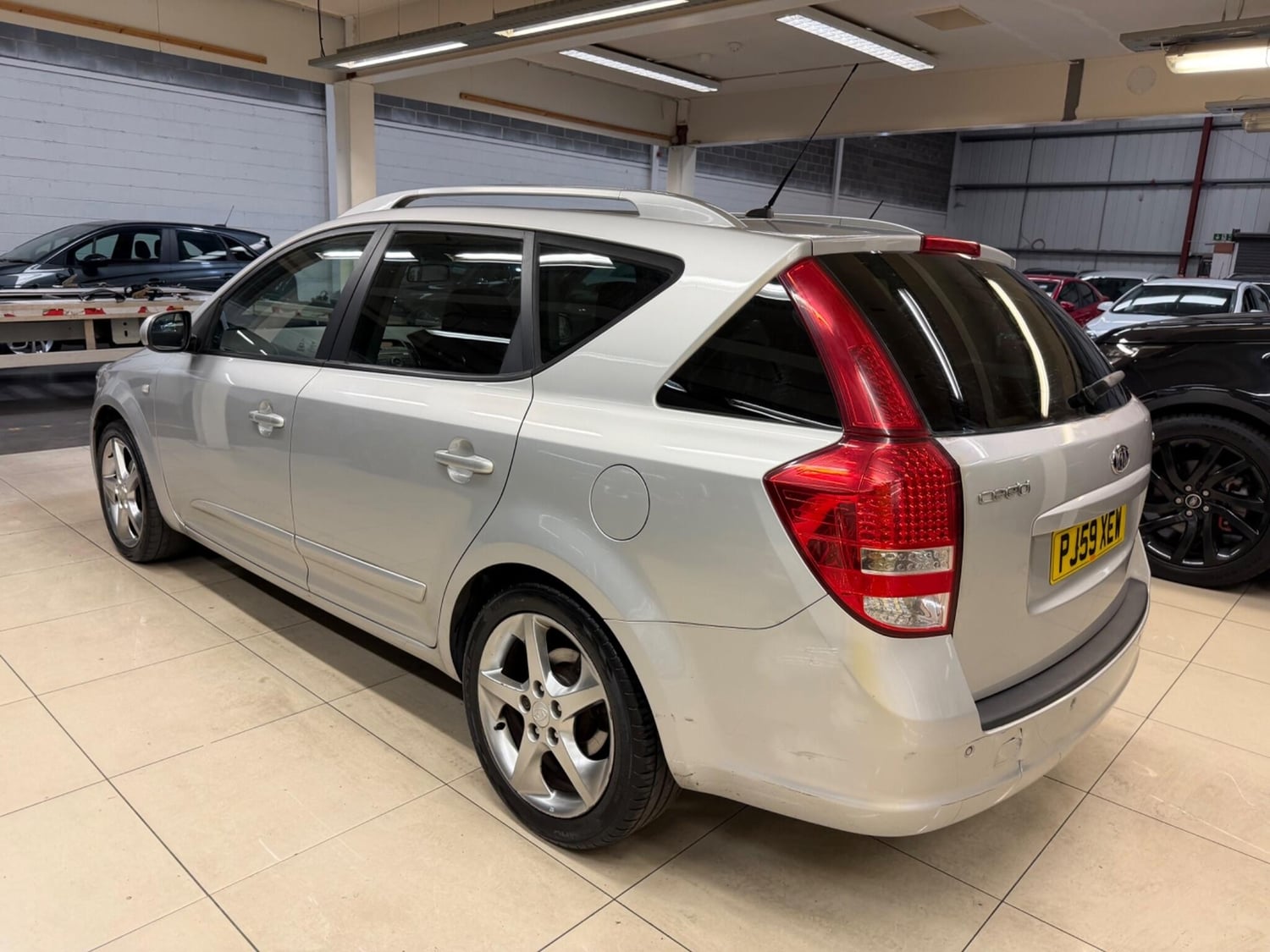 Kia Ceed 2009 - Cars