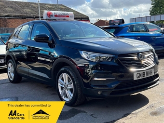 Vauxhall Grandland X 2018