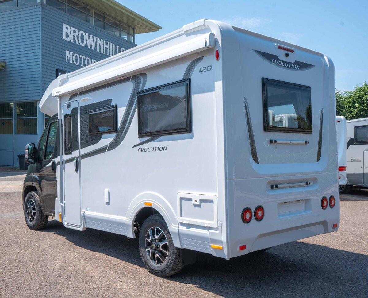 [2 berth ]Elddis Evolution 120