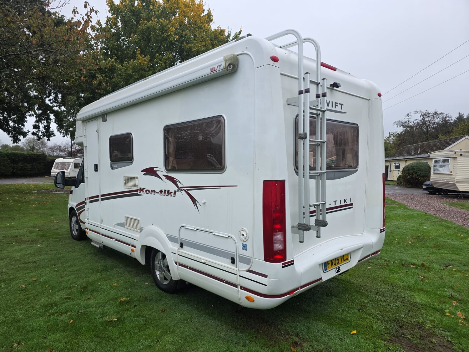 Swift Kontiki Taunton
