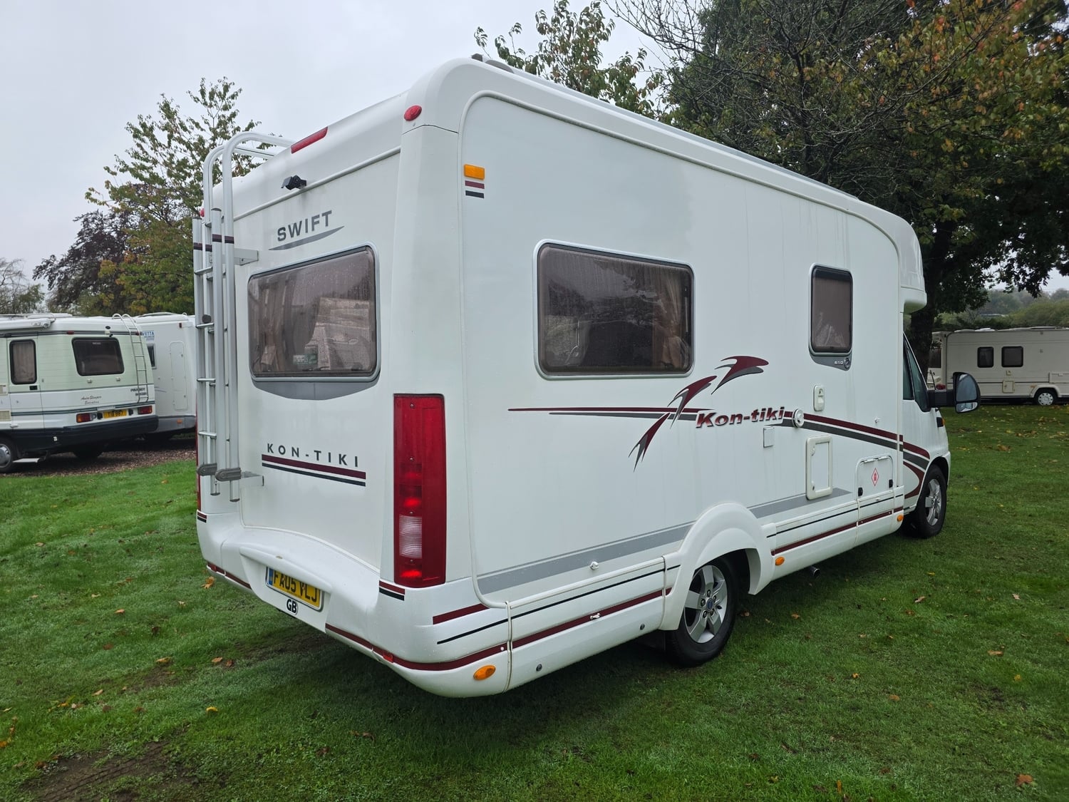 [ berth ]Swift Kontiki