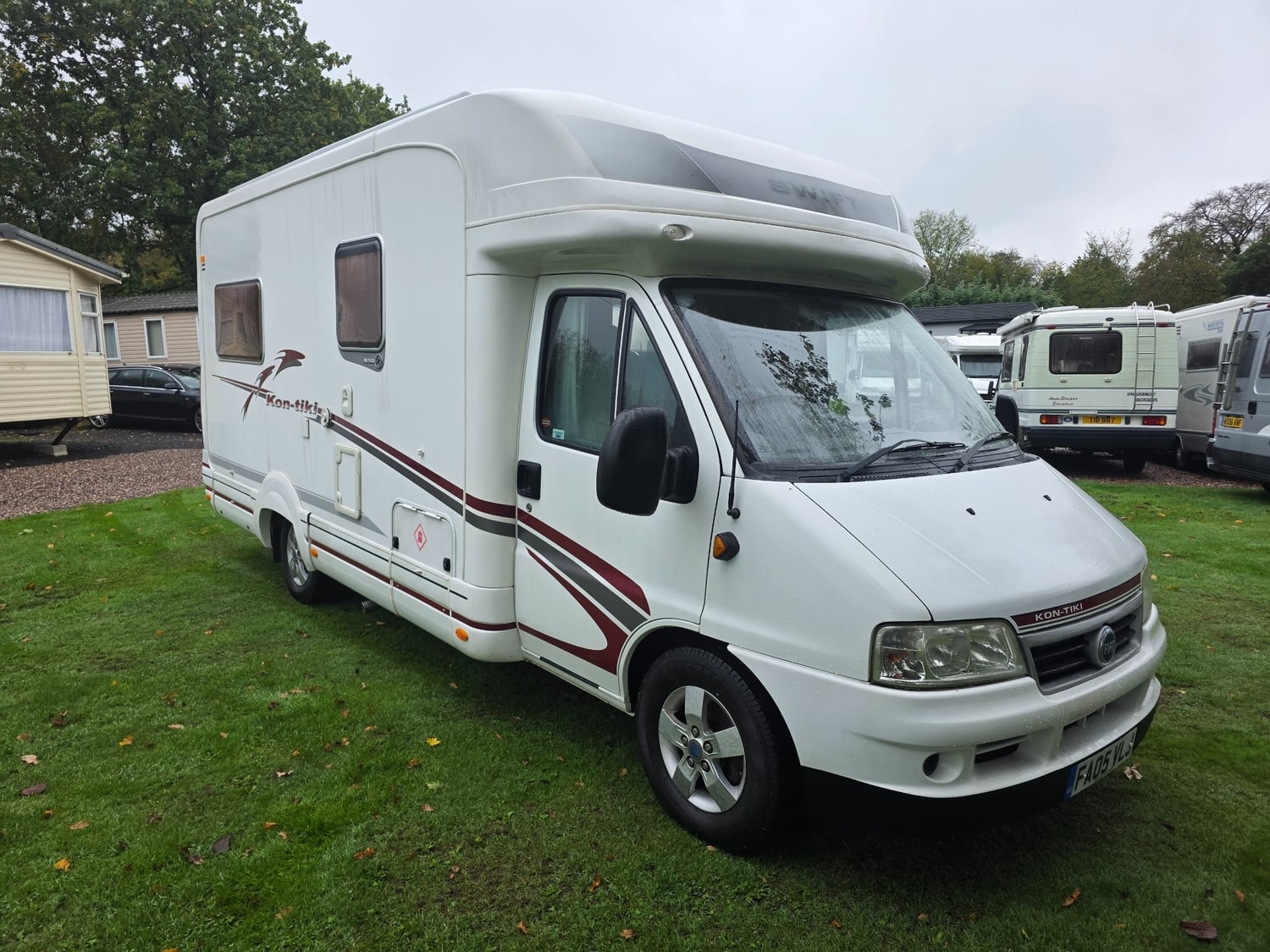 Swift Kontiki 2005 - Motorhomes & Caravans in Taunton