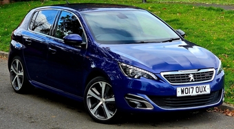 Peugeot 308 2017