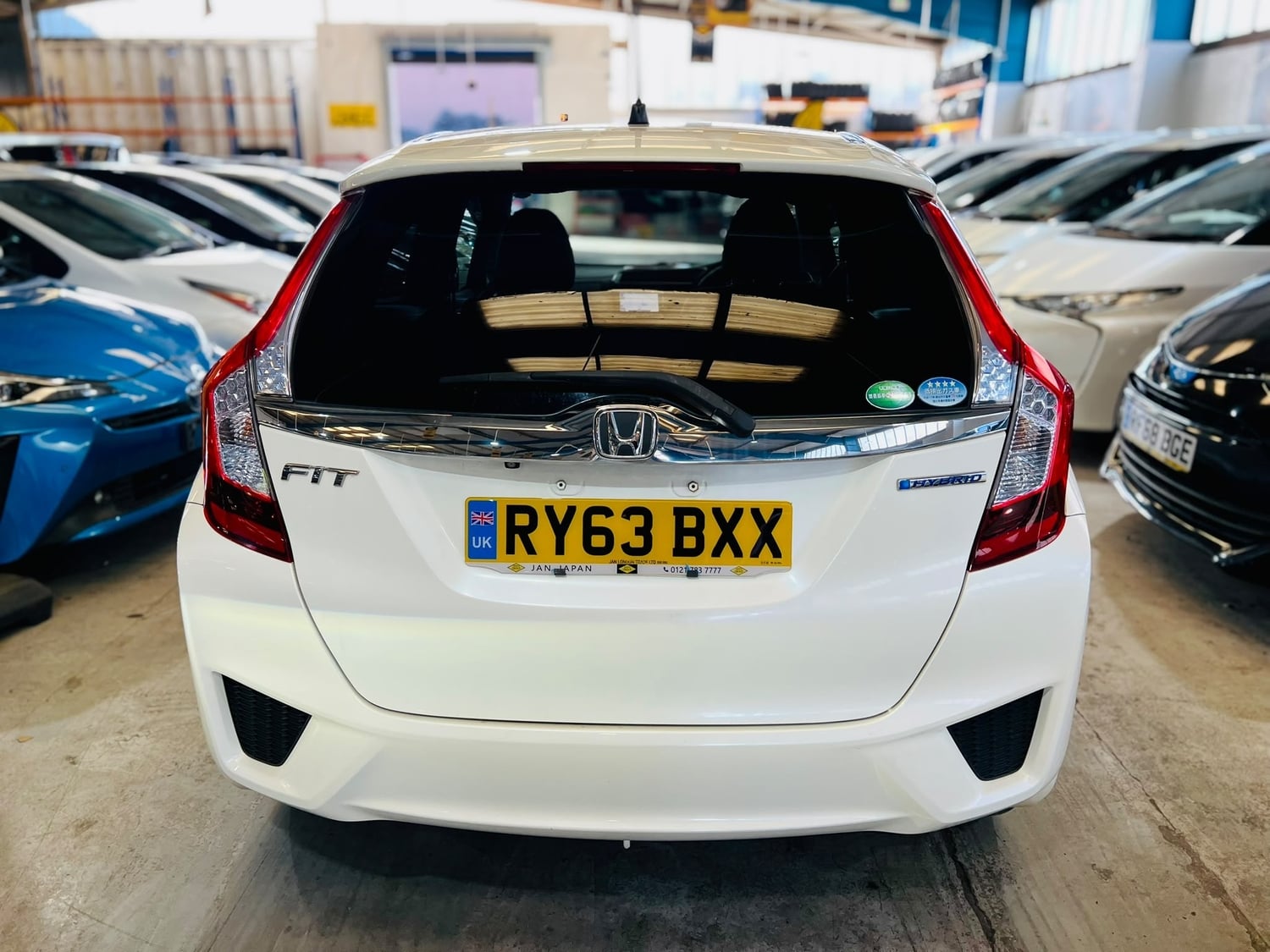 [ berth ]Honda Fit