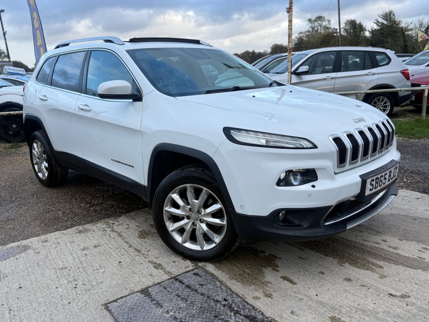 Jeep Cherokee Burford