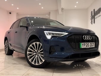 Audi e-tron 2020