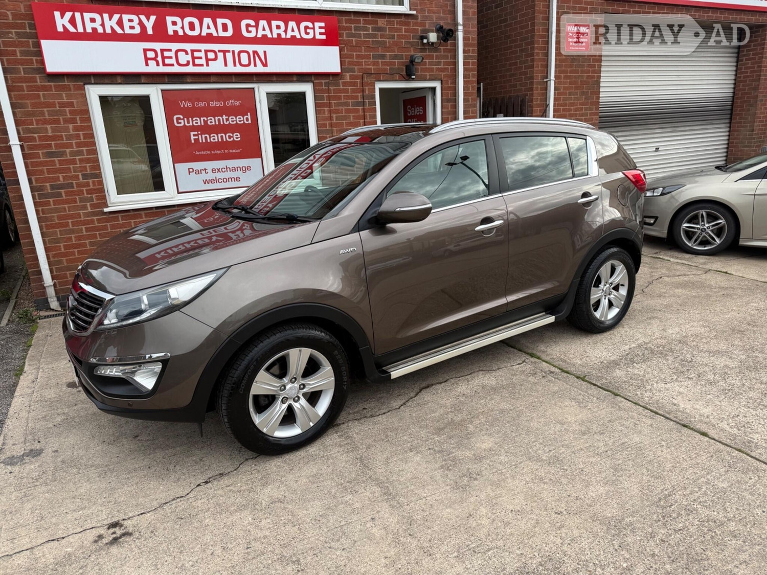 Kia Sportage 2013 in Nottingham