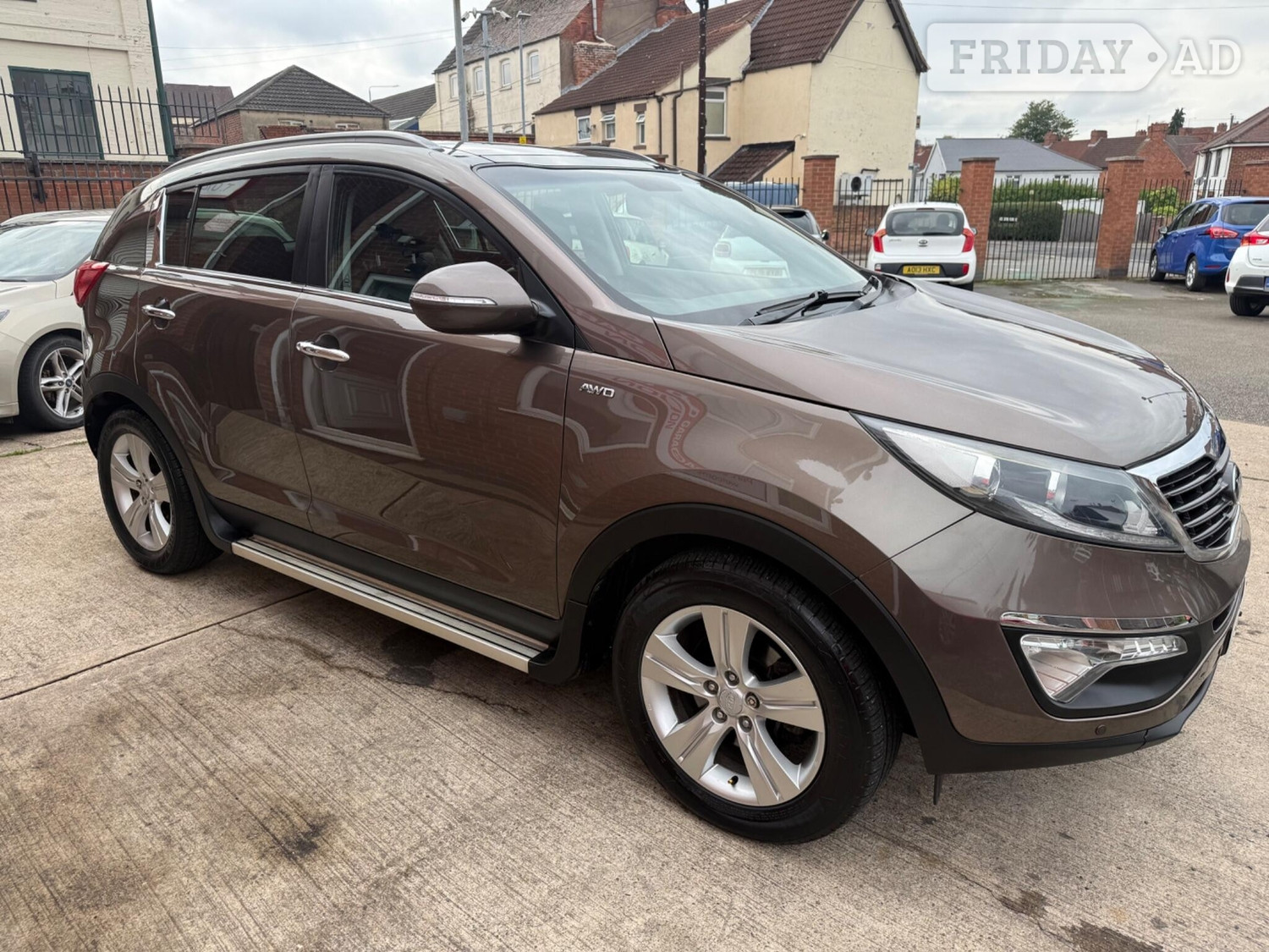 Kia Sportage Nottingham