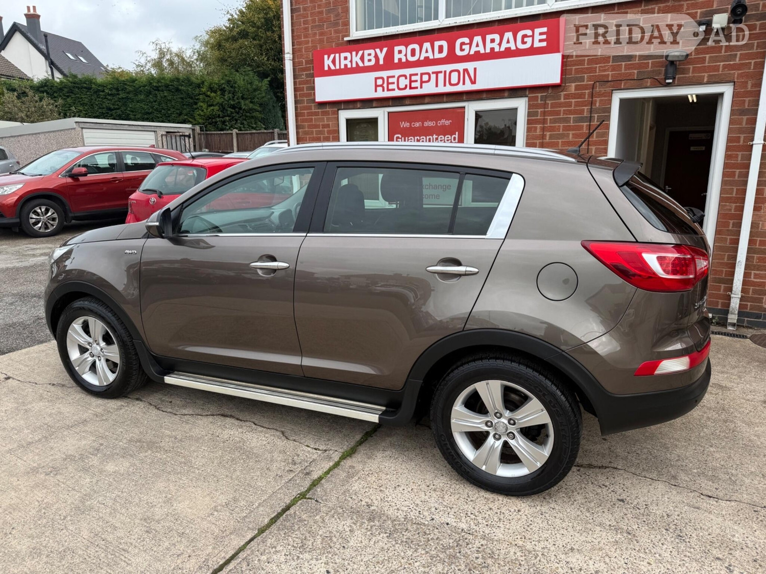 Kia Sportage 2013 - Cars