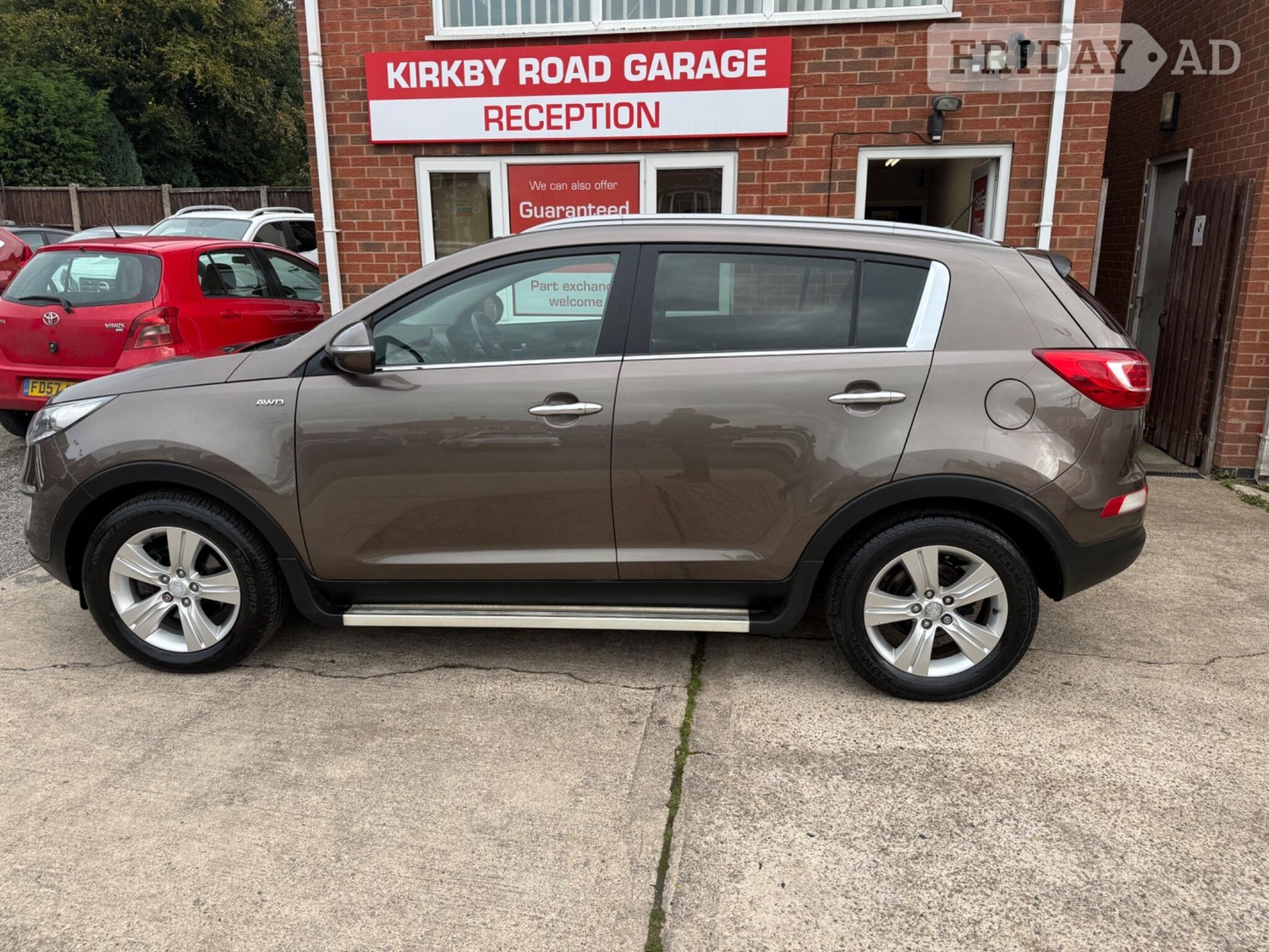 [ berth ]Kia Sportage