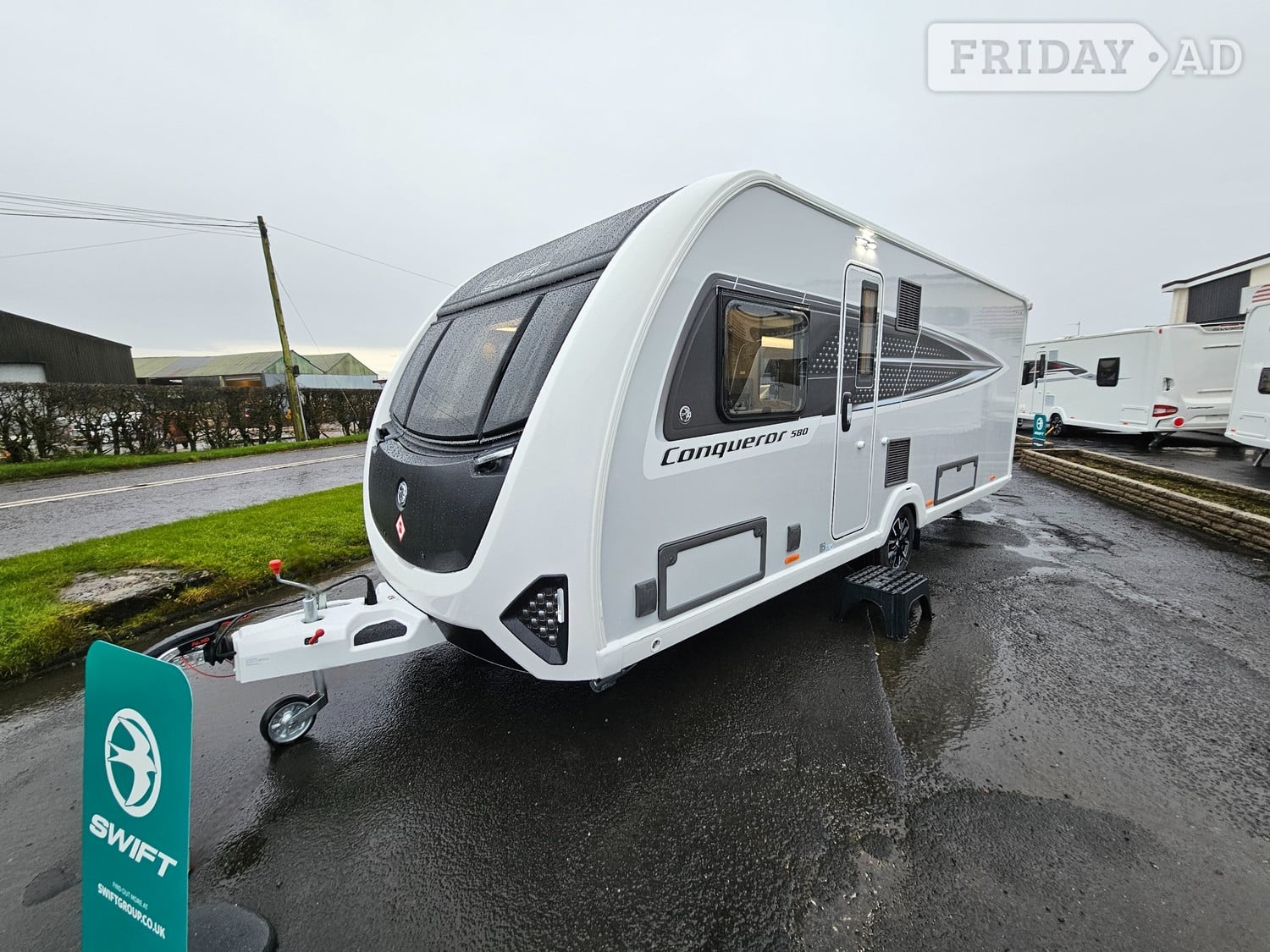 Swift Conqueror 2026 in Beith