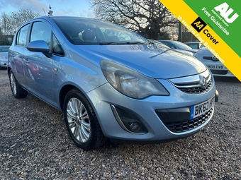 Vauxhall Corsa 2013