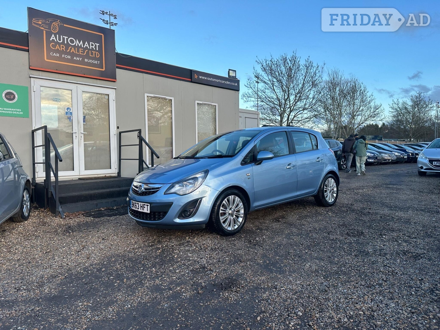 [ berth ]Vauxhall Corsa