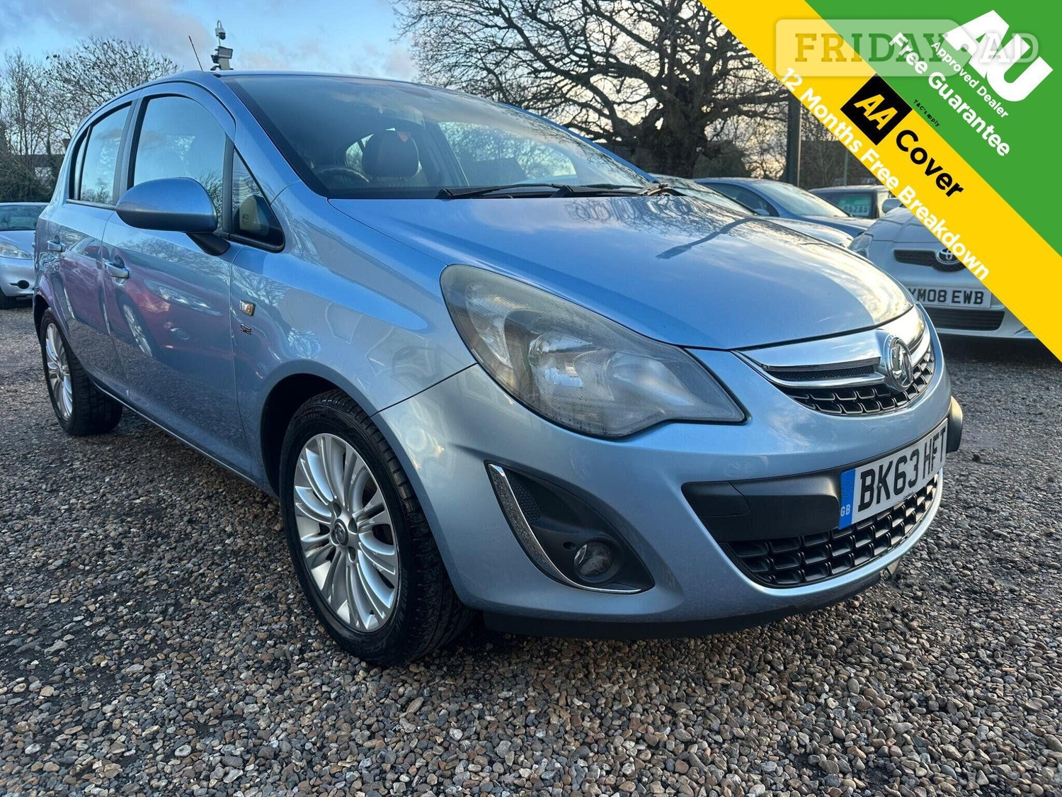 Vauxhall Corsa 2013 in Sunbury-On-Thames