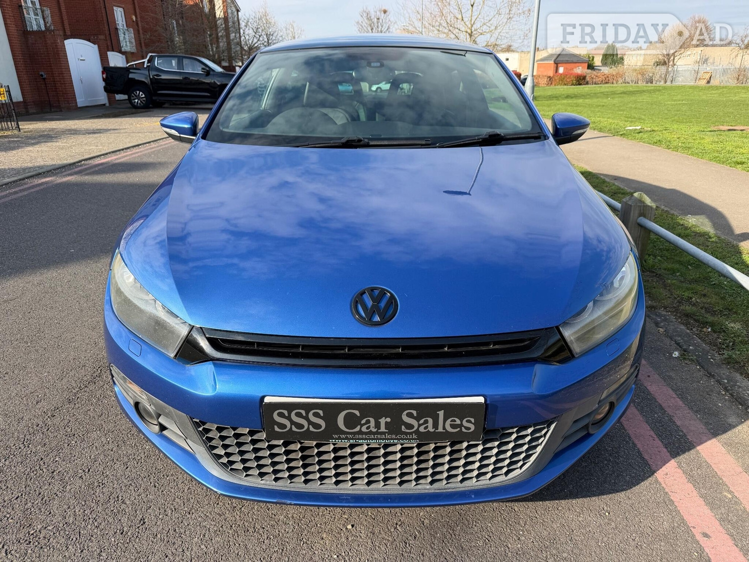 [ berth ]Volkswagen Scirocco