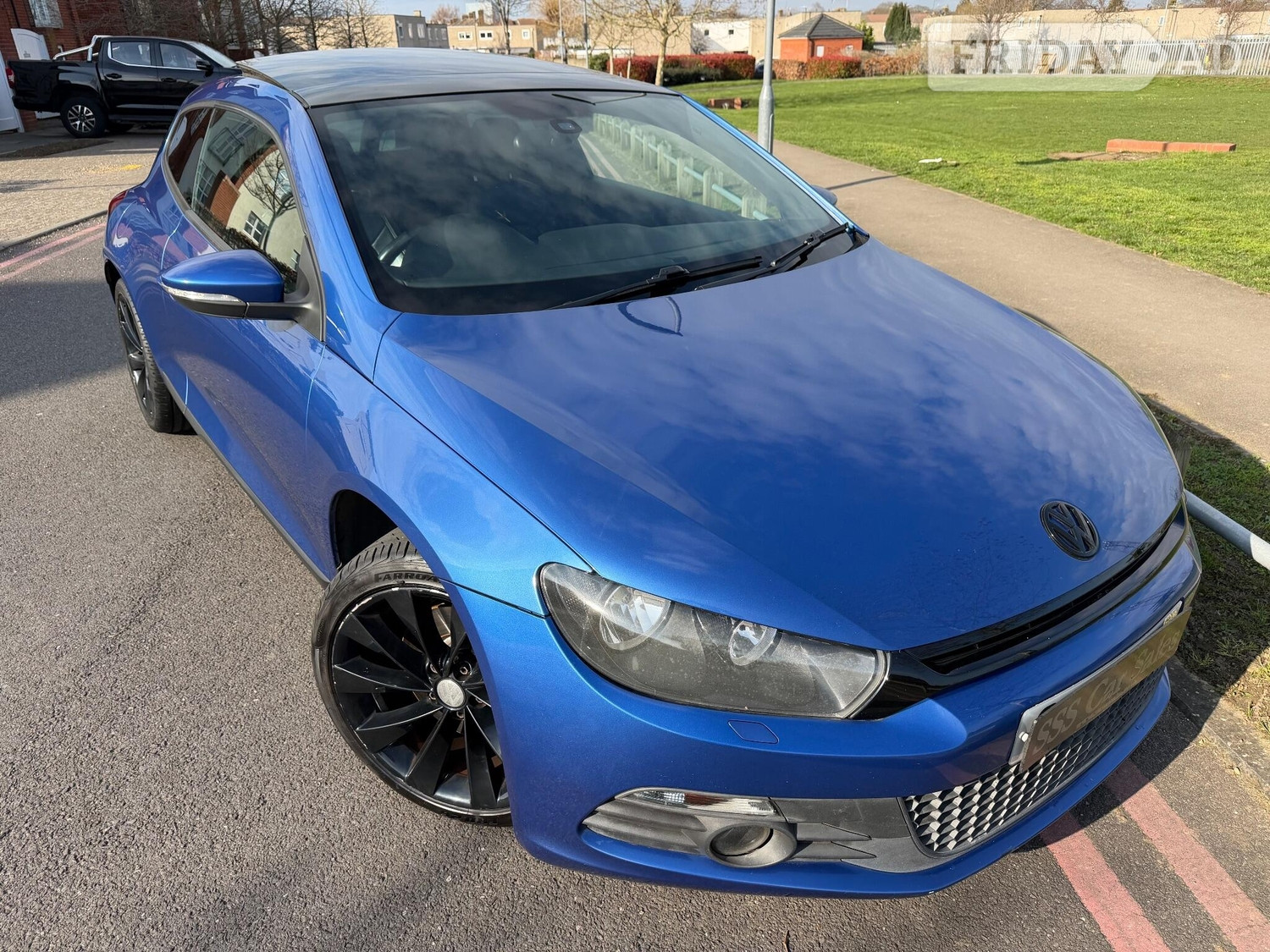 Volkswagen Scirocco 2008 in Wandsworth