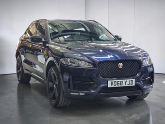 Jaguar F-Pace 2018