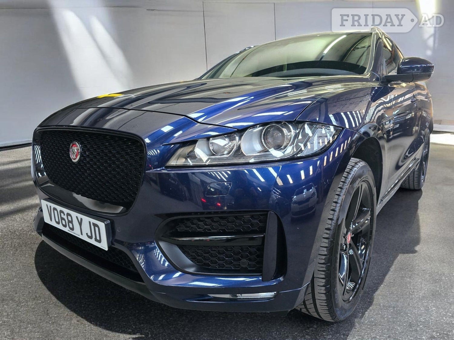 Jaguar F-Pace 2018 - Cars