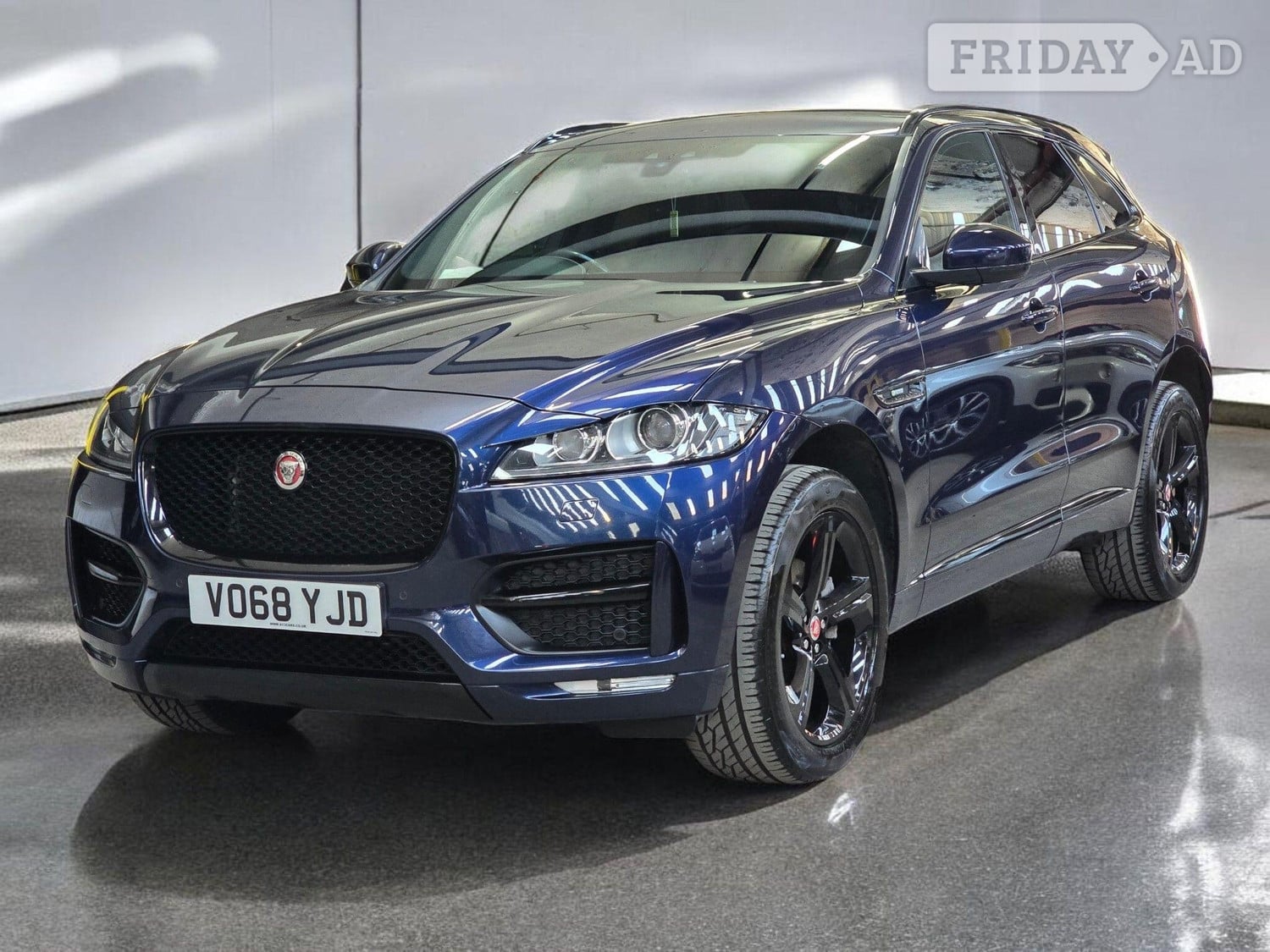 Jaguar F-Pace 2018 - Cars in Bolton