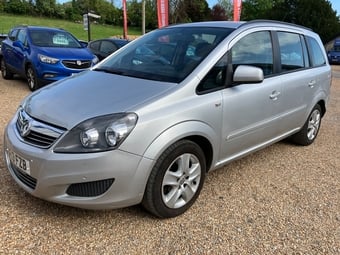 Vauxhall Zafira 2013