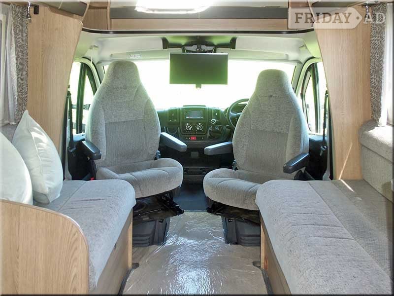 [ berth ]Auto-Trail Imala 734