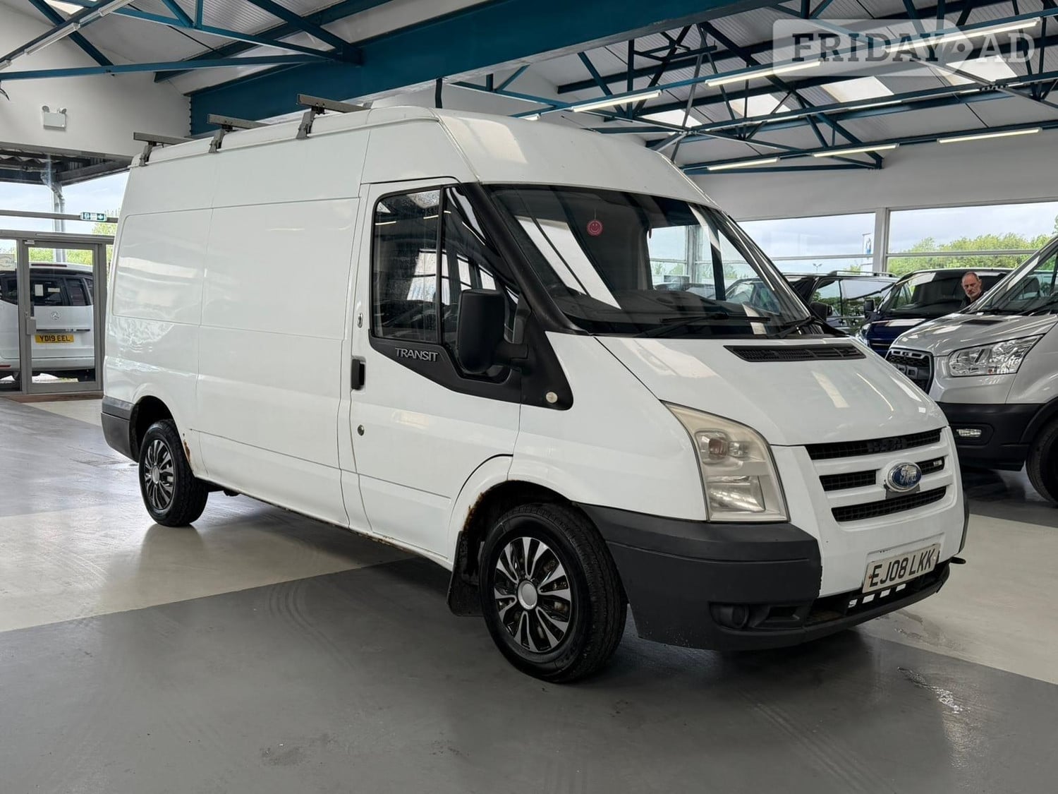 Ford Transit 2008 in Bolton