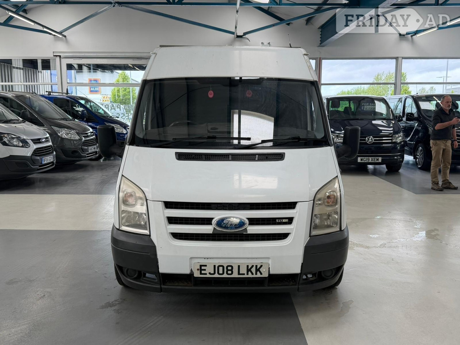 Ford Transit Bolton