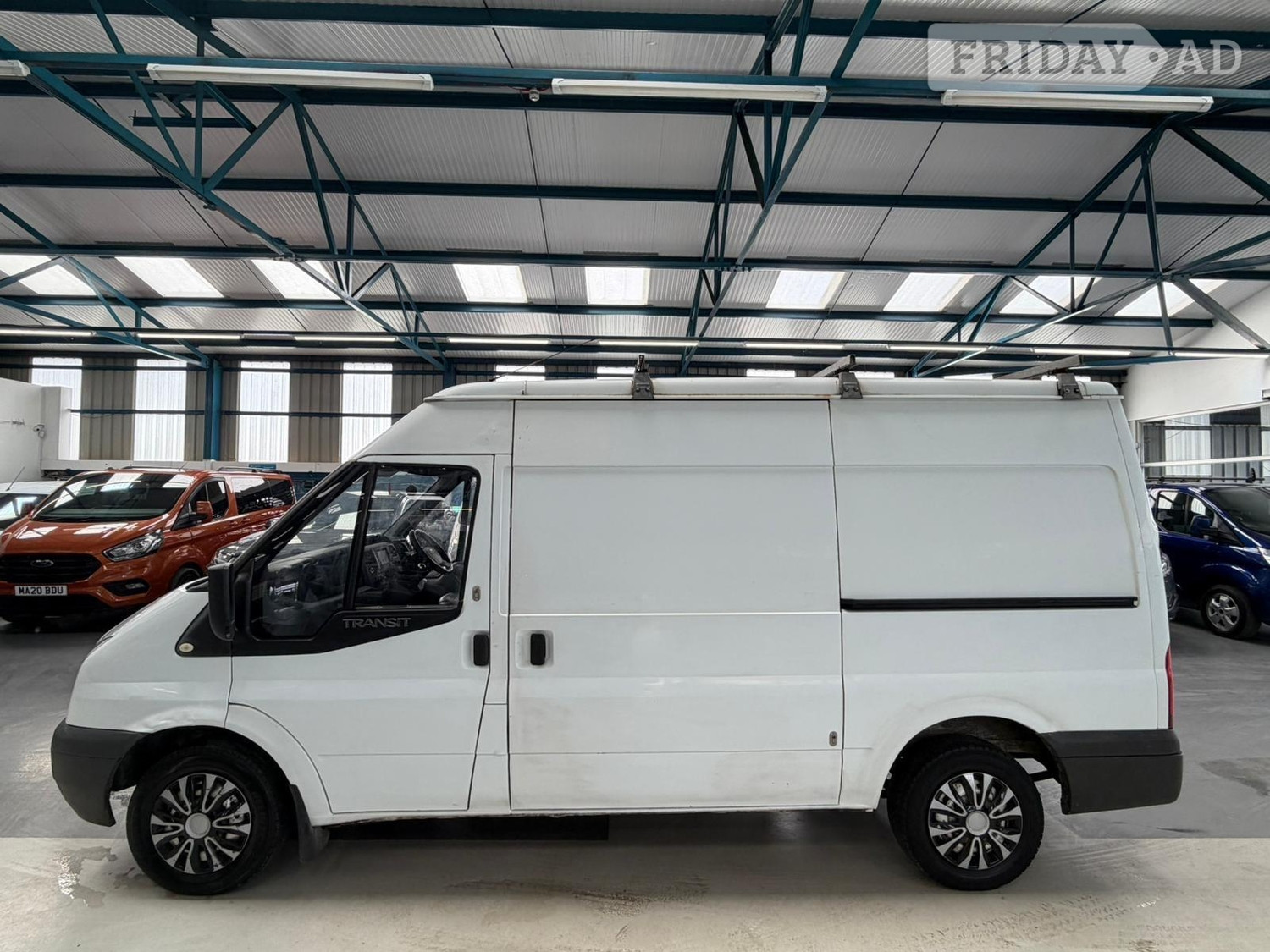 Ford Transit 2008 - Vans & Commercial Vehicles in Bolton