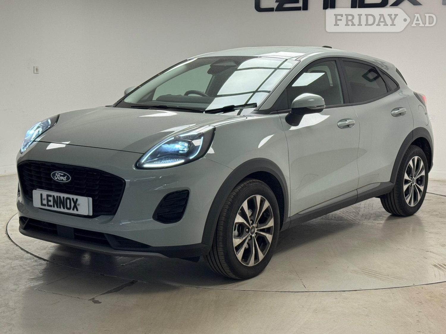 [ berth ]Ford Puma