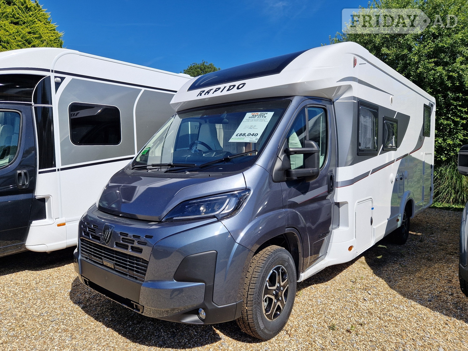 Rapido 60th Edition 666F 2026 for sale in Highbridge
